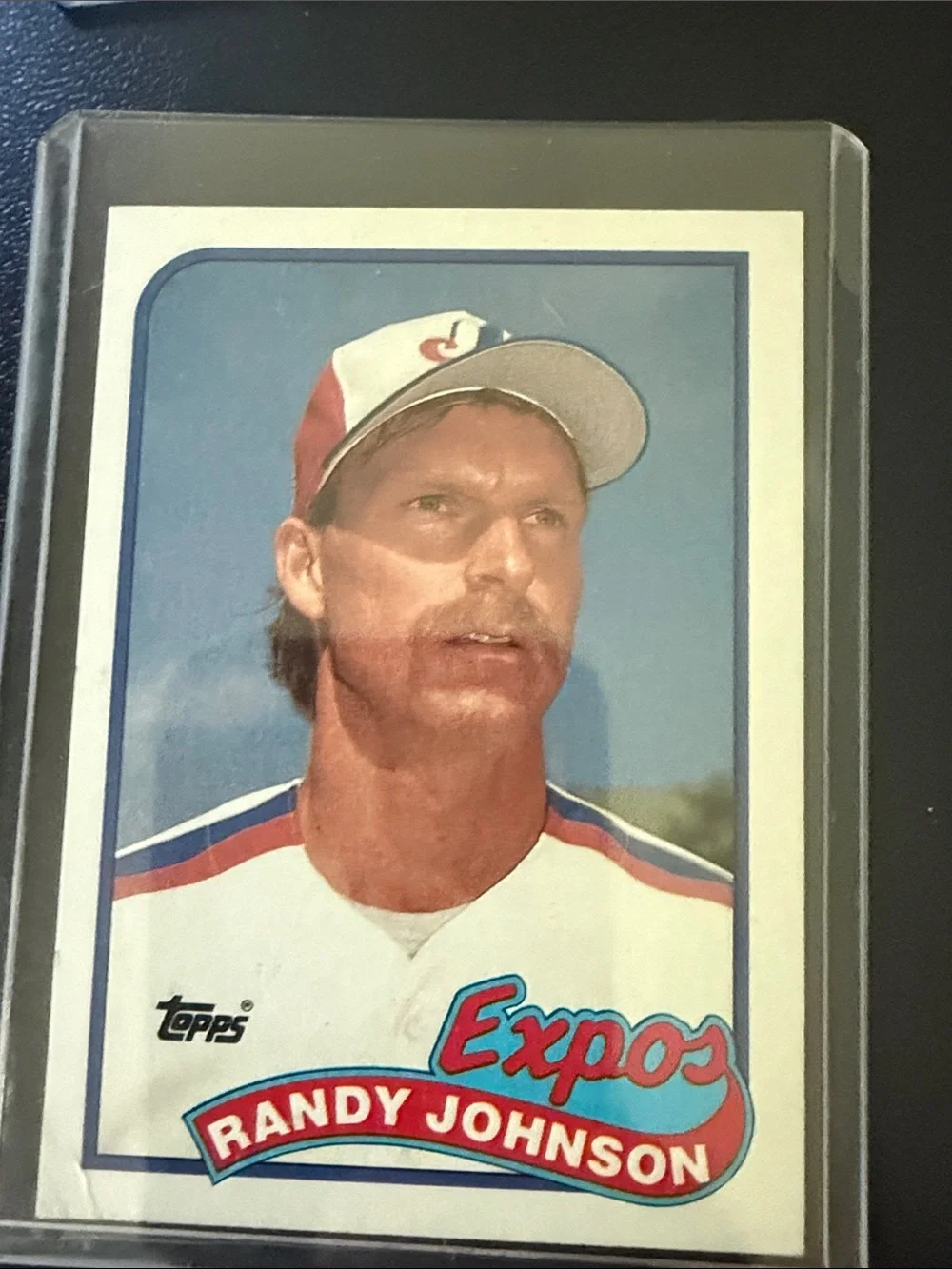 Randy Johnson Baseball Card Lot - Set of 4